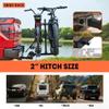 Freego Electric Bike Rack Foldable Platform Mount, Black view 2