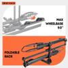 Freego Electric Bike Rack Foldable Platform Mount, Black view 3