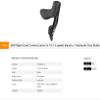 LTWOO eR9 Road Bike Electronic Groupset, Aluminum Alloy, Hydraulic Disc Brake, 2*10/11/12 Speed Adjustment view 2