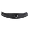 SIE EQUESTRIAN Contoured English Chafeless Girth Black Brown 46" / 48" / 50" / 52" / 54"/ 56" (Black with Matching Elastic, 56") view 2