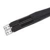 SIE EQUESTRIAN Contoured English Chafeless Girth Black Brown 46" / 48" / 50" / 52" / 54"/ 56" (Black with Matching Elastic, 56") view 4