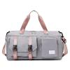 BLULILY Sports Gym Bag Duffle Bag with Shoes Compartment, Waterproof Travel Duffle Bag for Gym Swimming Vacation view 1