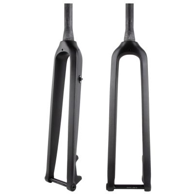 HWEVDHJ Carbon Mountain Bike Rigid Fork 26'' 27.5'' 29'' 1-1/8'' Straight/Tapered Tube Bikes Front Fork Thru Axle 15x100mm Bike Rigid Forks Dual Routing(Tapered Tube,Matte 29'')