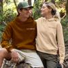 LullabyMall Personalized Embroidered Matching Sweatshirts For Couples, Roman Numeral Couples Sweatshirts, For Him & Her view 3