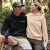 LullabyMall Personalized Embroidered Matching Sweatshirts For Couples, Roman Numeral Couples Sweatshirts, For Him & Her view 4