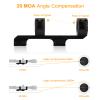 FOCUHUNTER 30mm Cantilever Scope Mount, Offset Dual Ring One-Piece Scope Mount with 20 MOA, Extended Lightweight Dovetail Rails for 11 mm Dovetail Rail, 1.65 inch Forward Offset Sight Accessories view 3