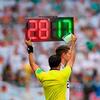 BYYQMSTO Double-Side Football Electronic Substitution Board, LED Portable Football Electronic Soccer Change Player Display Board, Change Player Sport Refere Equipment, High Brightness, Clear Display. view 4