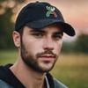 Boquillas Mexico Flag Embroidered Dad Hat Mexican Pride Cap (Irish Green) view 2