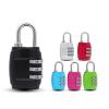 4 Dial Digit Password Lock Combination Suitcase Luggage Metal Code Password Locks Padlock Travel Theft 1Pcs(Red) view 2