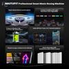 2025 Upgraded Smart Music Boxing Machine, Professional Online Boxing Lessons for Sculpting Fat Burning - 24H Standby, 160 Synced LED Lights, Wall-Mount Punching Bag for Home Gym (4th and 5th) view 2