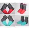 Booties for Outdoor Exploration, Blue view 4