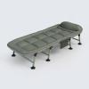 YHHLWXMDZ Camping Cot for Adults with Cushion and Pillow, 6 Adjustable Positions, Tanning Chair for Sleeping, Cots for Camping for Home Nap Beach Travel(190 * 65 * 30cm/74.8 * 25.6 * 11.8in) view 1