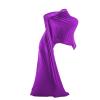 It is a Halloween Annual Meeting Campus Performance Props,Elastic Sensory Stockings Dance Dress,Sensory Body Sock for Autism Kids Adults (Dark Purple, Height(60-63)) view 1