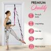 10-Loop Yoga Strap with Door Anchor  Stretch Strap for Flexibility, Deep Stretching, and Improved Balance  Perfect Yoga Accessory for All Fitness Levels (Purple) view 3