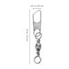 VANZACK 100pcs Fishing Lure Connector Fishing Tackle Accessories Fish Line Connector Swivels view 2