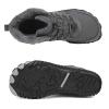 Men's and Women's Barefoot Hiking Boots | Zero Drop Winter Snow Boots with Wide Toe Box | Slip-On Waterproof Ankle Booties | Minimalist Five-Finger Sneakers for Outdoor Hiking and Walking Grey 46 view 4