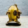 Commando Diving Helmet | Scuba Diving Helmet with Base | US Navy Mark V Diving Divers Helmet | 18" Deep Sea Nautical Diving Helmet view 2