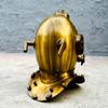 Commando Diving Helmet | Scuba Diving Helmet with Base | US Navy Mark V Diving Divers Helmet | 18" Deep Sea Nautical Diving Helmet view 3
