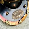 Black Scuba Diving Helmet | US Navy Mark V Deep Sea Nautical Helmet | Maritime Ship's Decorative Helmet view 2
