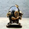 Black Scuba Diving Helmet | US Navy Mark V Deep Sea Nautical Helmet | Maritime Ship's Decorative Helmet view 3