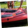 VANZACK 4pcs Kayak Paddle Drip Rings Durable Water Blocking Rings for Canoe and Rafting Paddles Easy to Install Splash Guards Accessory for Kayaking Adventures view 4
