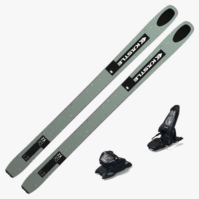 2025 Kastle ZX 92 Skis with Marker Griffon 13 ID Bindings Bindings