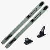2025 Kastle ZX 92 Skis with Marker Griffon 13 ID Bindings Bindings view 1
