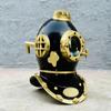 Black Diving Helmet | Nautical 18" Diving Helmet | US Navy Mark V Diving Helmet | Deep Sea Divers Helmet view 2