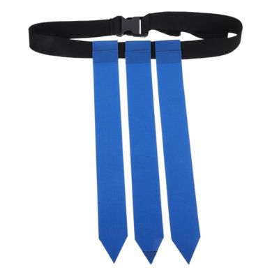 VANZACK Football Flag Belt Waistband Reusable Indoor Training Accessory for Teens Material Brightly Flags for Team Identification for Rugby