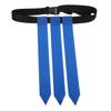 VANZACK Football Flag Belt Waistband Reusable Indoor Training Accessory for Teens Material Brightly Flags for Team Identification for Rugby view 1