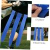 VANZACK Football Flag Belt Waistband Reusable Indoor Training Accessory for Teens Material Brightly Flags for Team Identification for Rugby view 2