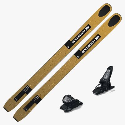 2025 Kastle ZX 108 Skis with Marker Griffon 13 ID Bindings Bindings