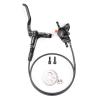 Cyclon MT200 Hydraulic Brakes with SM-RT26 180mm Rotors, Right Rear 1500mm MTB Hydraulic Disc Brakes Aluminum Alloy Levers with Calipers view 1