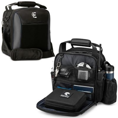EntireFlight Flight Bag For Pilots - Pilot Bag Carries All Required Pilot accessories and Gear Including Your Kneeboard, Ipad, And Aviation Headset - Great Gifts for Students & CFIs - Grey