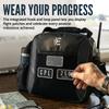 EntireFlight Flight Bag For Pilots - Pilot Bag Carries All Required Pilot accessories and Gear Including Your Kneeboard, Ipad, And Aviation Headset - Great Gifts for Students & CFIs - Grey view 4