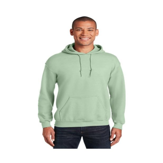 Gildan Hooded Sweatshirt Style Heavy Blend G18500 Sweatshirt.