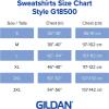 Gildan Hooded Sweatshirt Style Heavy Blend G18500 Sweatshirt. view 2