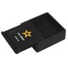 7.62 Design U.S. Army Logo Custom Ammo Storage Boxes - USA Made - Officially Licensed (22LR - 100) view 2