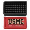 7.62 Design USMC Semper Fi Custom Ammo Storage Boxes - USA Made - Officially Licensed (9MM - 50) view 3