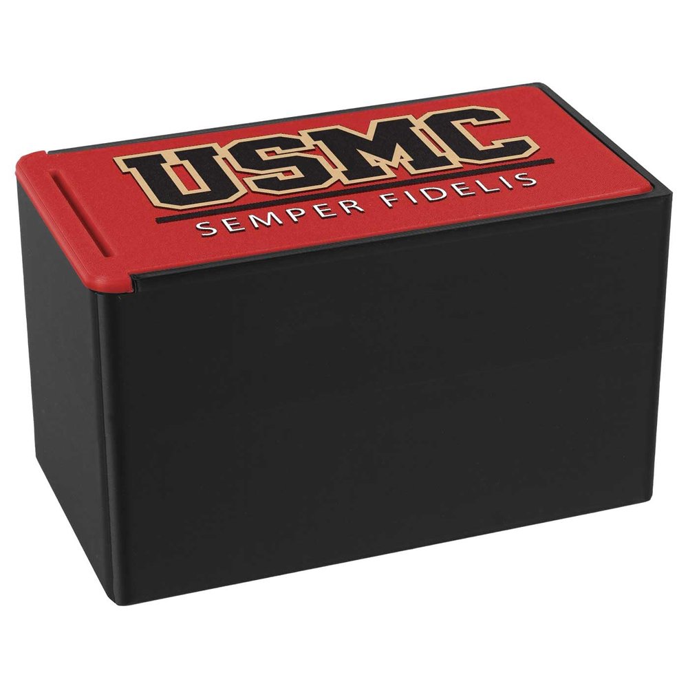 7.62 Design USMC Semper Fi Custom Ammo Storage Boxes - USA Made - Officially Licensed (7.62x51-50)