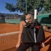 AYRES OUTDOOR Tennis Bag for Women, Designer Tennis Racket BackPack, Women Tennis Bag, Woman Pickleball BackPack, Tennis Bags 2 Rackets (Black) view 2