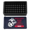 7.62 Design USMC Semper Fi Custom Ammo Storage Boxes - USA Made - Officially Licensed (9MM - 50) view 3