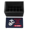 7.62 Design USMC Semper Fi Custom Ammo Storage Boxes - USA Made - Officially Licensed (12 Gauge - 15) view 3