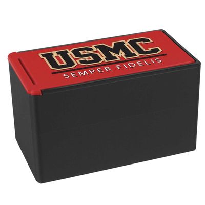 7.62 Design USMC Semper Fi Custom Ammo Storage Boxes - USA Made - Officially Licensed (.308 Win - 50)