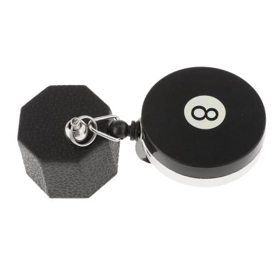 FytStycale Pool Chalk Holder Attachment for Cue Sports, Octagonal