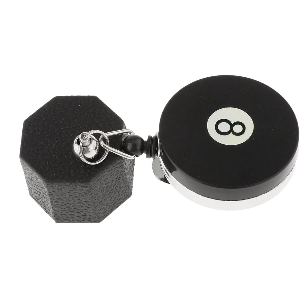 FytStycale Pool Chalk Holder Attachment for Cue Sports, Octagonal