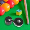 FytStycale Pool Chalk Holder Attachment for Cue Sports, Octagonal view 4