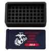 7.62 Design USMC Semper Fi Custom Ammo Storage Boxes - USA Made - Officially Licensed (22LR - 50) view 3