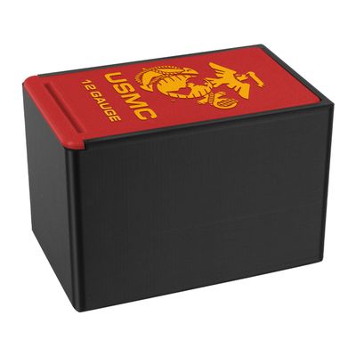 7.62 Design USMC EGA Custom Ammo Storage Boxes - USA Made - Officially Licensed (12 Gauge - 15)