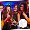AOKWAWALIY Halloween Ghost Bride Performance Dress Boys and Girls Bloody Bride Outfit for Masquerade Party view 2
